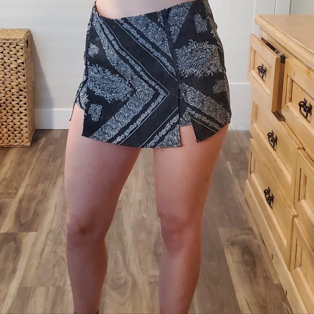 Pacsun black Skirt (Skort)